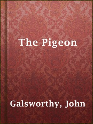cover image of The Pigeon
